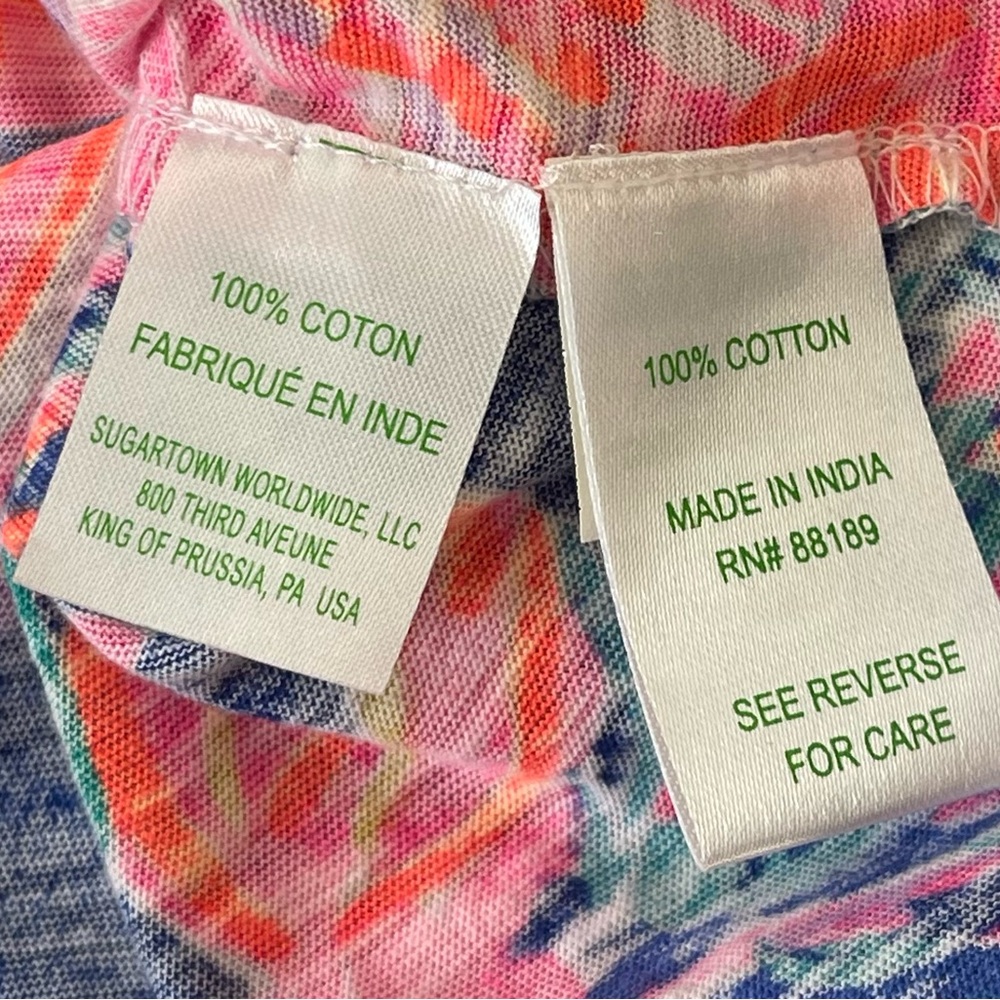 Lilly Pulitzer Multicolor Patterned Top - Picture 5 of 5